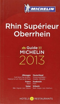 Abbildung von: MICHELIN Oberrhein 2013 - Michelin Editions des Voyages