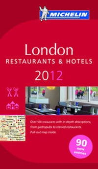 Abbildung von: MICHELIN London 2012 - Michelin Editions des Voyages
