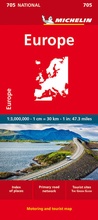 Cover: Michelin Europa - Michelin Editions des Voyages