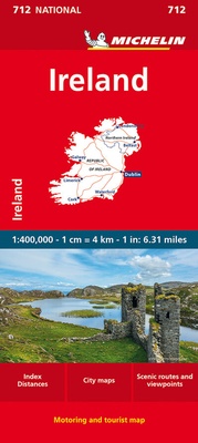 Abbildung von: Michelin Irland - Michelin Editions des Voyages