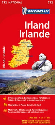 Abbildung von: Michelin Irland - Michelin Editions des Voyages