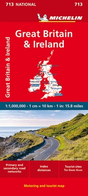 Abbildung von: Michelin Großbritannien / Irland - Michelin Editions des Voyages