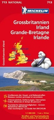 Abbildung von: Michelin Großbritannien / Irland - Michelin Editions des Voyages