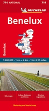 Cover: Michelin Benelux - Michelin Editions des Voyages