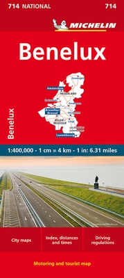 Abbildung von: Michelin Benelux - Michelin Editions des Voyages