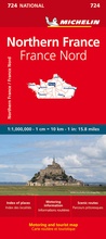 Abbildung von: Michelin Frankreich Nord - Michelin Editions des Voyages