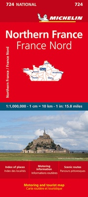Abbildung von: Michelin Frankreich Nord - Michelin Editions des Voyages