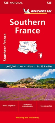 Abbildung von: Michelin Frankreich Süd - Michelin Editions des Voyages