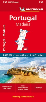 Abbildung von: Michelin Portugal Madeira - Michelin Editions des Voyages