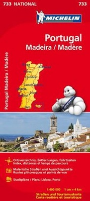 Abbildung von: Michelin Portugal Madeira - Michelin Editions des Voyages