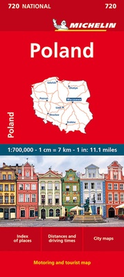 Abbildung von: Michelin Polen - Michelin Editions des Voyages