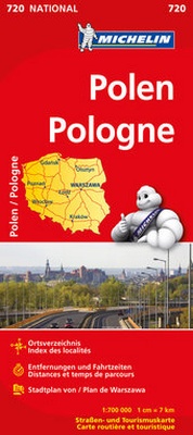 Abbildung von: Michelin Polen - Michelin Editions des Voyages