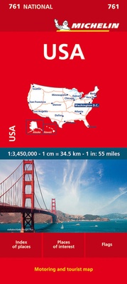 Abbildung von: Michelin USA - Michelin Editions des Voyages
