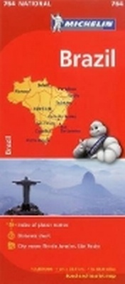 Abbildung von: Michelin Map Brazil 764 - Michelin Travel Publications