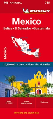 Abbildung von: Michelin Mexiko - Michelin Editions des Voyages