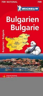 Abbildung von: Michelin Bulgarien - Michelin Editions des Voyages