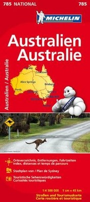 Abbildung von: Michelin Australien - Michelin Editions des Voyages