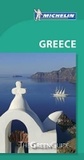 Cover: Green Guide Greece - Michelin Editions des Voyages