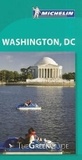 Cover: Washington D.C. Green Guide - Michelin Editions des Voyages