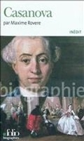 Cover: Casanova - Gallimard