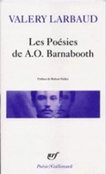 Cover: Les Poesies De A.O. Barnabooth Poesies Diverses - Gallimard