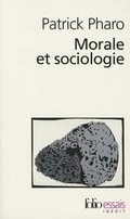 Cover: Morale Et Sociologie - Gallimard Education