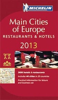 Cover: MICHELIN Main Cities of Europe 2013 - Michelin Editions des Voyages