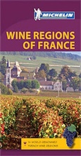 Cover: Wine Regions of France - Michelin Editions des Voyages