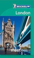 Cover: London Must Sees - Michelin Editions des Voyages