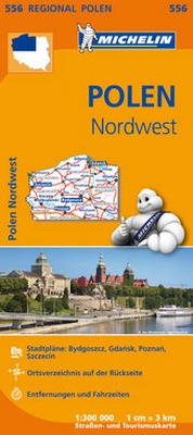 Abbildung von: Michelin Polen Nordwest - Michelin Editions des Voyages