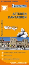 Cover: Michelin Asturien, Kantabrien - Michelin Editions des Voyages
