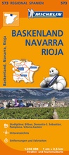 Cover: Michelin Baskenland, Navarra, Rioja - Michelin Editions des Voyages