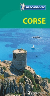 Abbildung von: Michelin Le Guide Vert Corse - Michelin Editions des Voyages