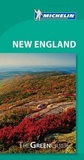 Cover: New England Green Guide - Michelin Editions des Voyages