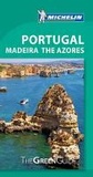 Cover: Green Guide Portugal, Madeira, The Azores - Michelin Editions des Voyages