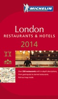 Cover: MICHELIN London 2014 - Michelin Editions des Voyages