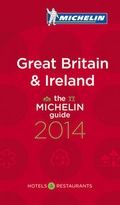 Cover: MICHELIN Great Britain & Ireland 2014 - Michelin Editions des Voyages