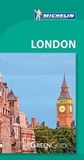 Cover: Green Guide London - Michelin Editions des Voyages