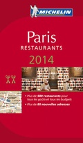 Cover: MICHELIN Paris 2014 - Michelin Editions des Voyages