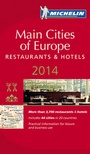 Cover: MICHELIN Main Cities of Europe 2014 - Michelin Editions des Voyages