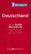 Cover: MICHELIN Deutschland 2014 - Michelin Editions des Voyages