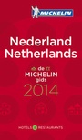 Cover: MICHELIN Nederland/Netherlands 2014 - Michelin Editions des Voyages