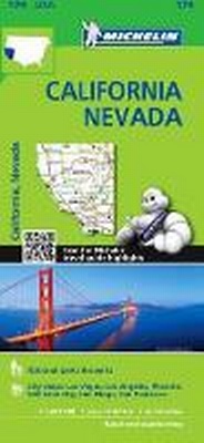 Abbildung von: Californie / Nevada: 174 - Michelin Travel Publications