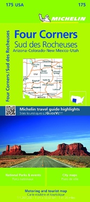 Abbildung von: Southern Rockies - Zoom Map 175 - Michelin Editions des Voyages
