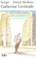 Cover: Catherine Certitude - Gallimard