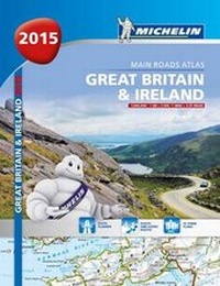 Abbildung von: Great Britain and Ireland 2015 A4 Paperback Atlas - Michelin Editions des Voyages