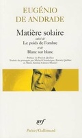 Cover: Matiere Sol Poids Bla - Gallimard Education
