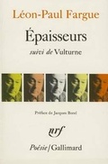 Cover: Epaisseurs Vulturne - Gallimard Education