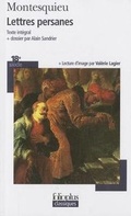 Cover: Lettres Persanes - Gallimard