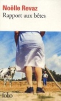 Cover: Rapport Aux Betes - Gallimard